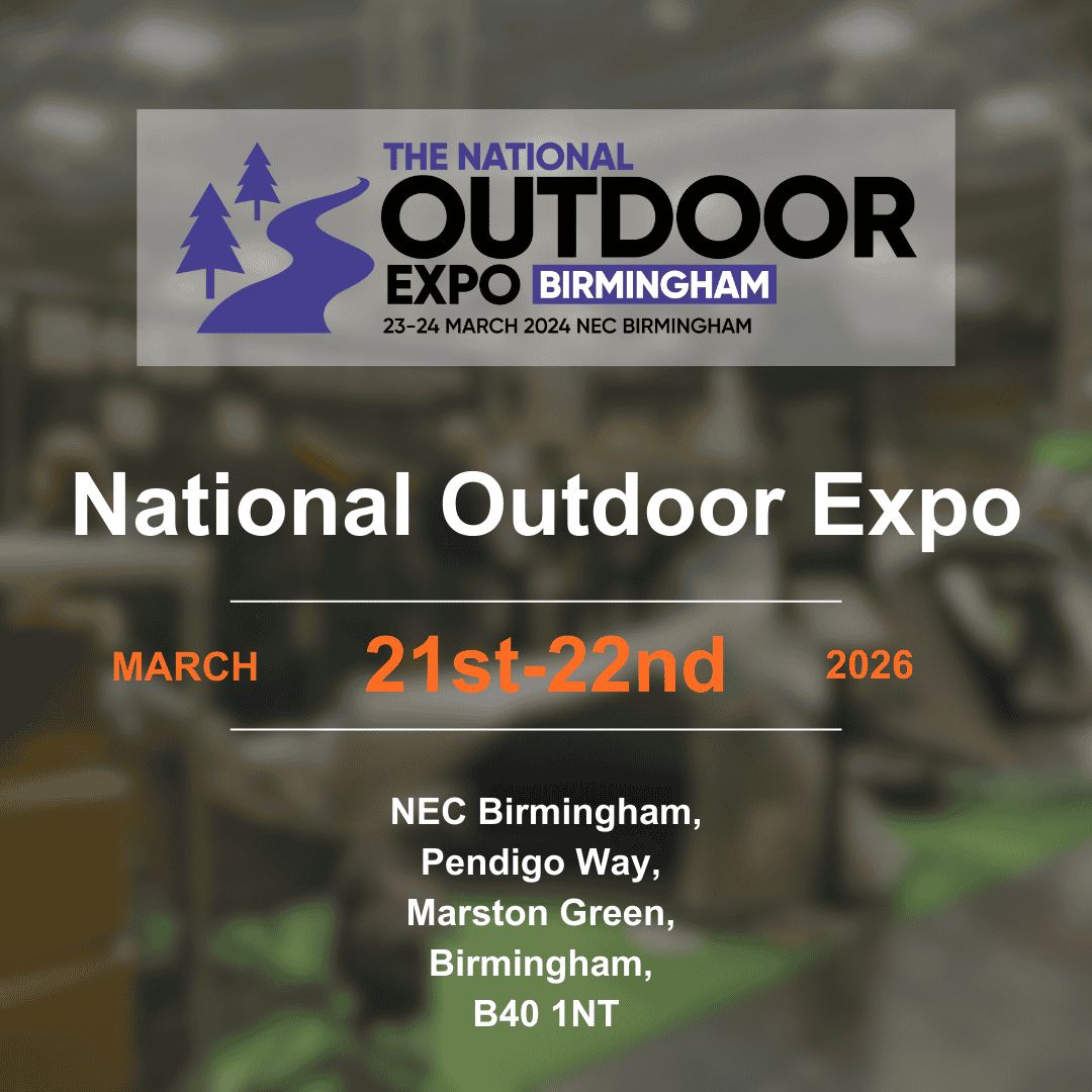 OLPRO at the NEC national Outdoor Expo 2025