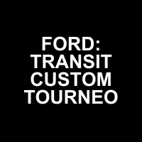 Awning for Ford Transit Custom