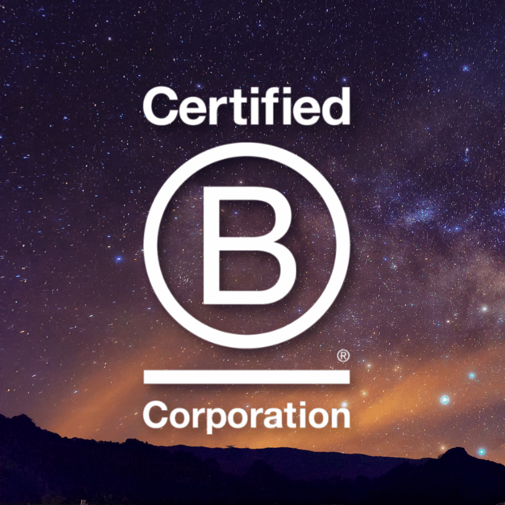 Olpro is a certified B corportation