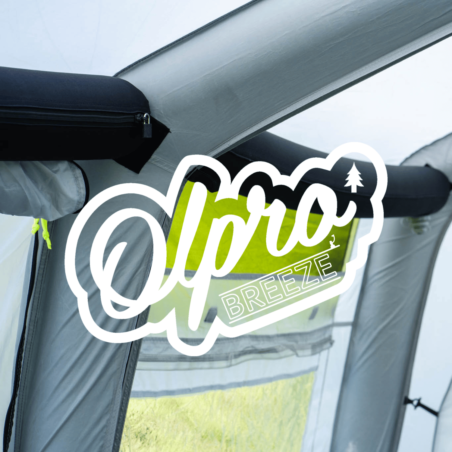 OLPRO Breeze inflatable beam technology