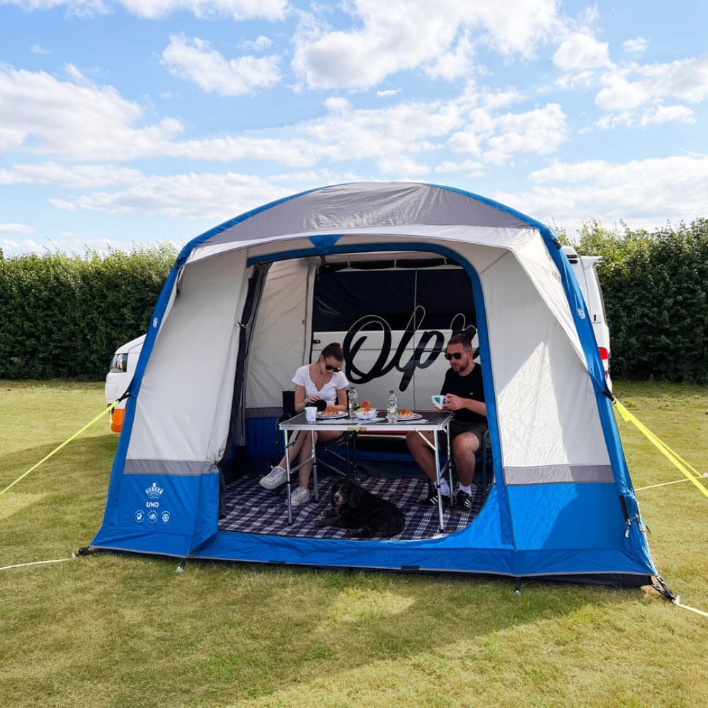 Camping Shelter with table included 