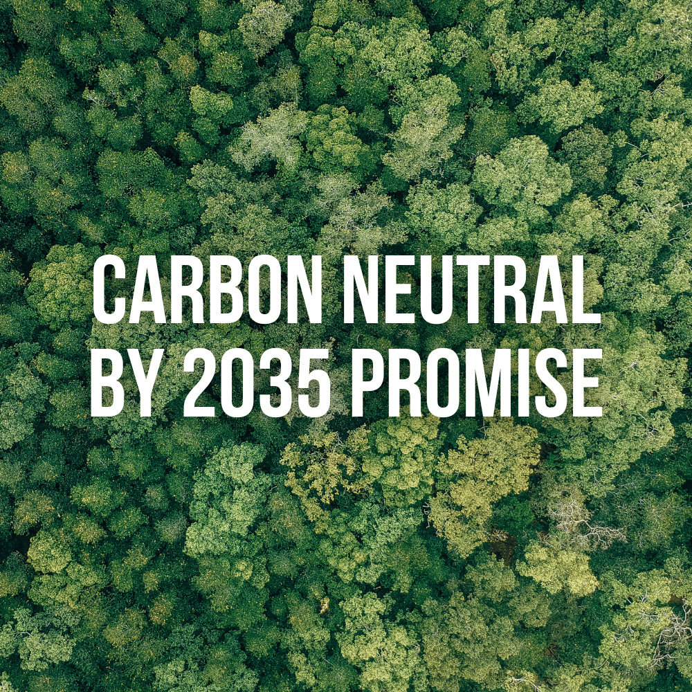 olpro's carbon 2035 promise