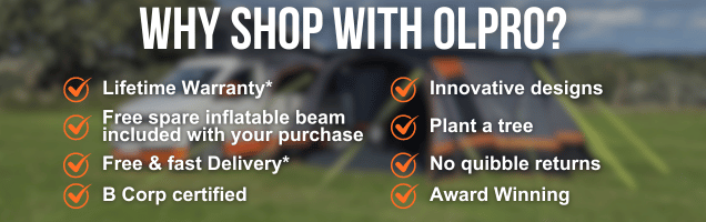 Reasons to shop with Olpro