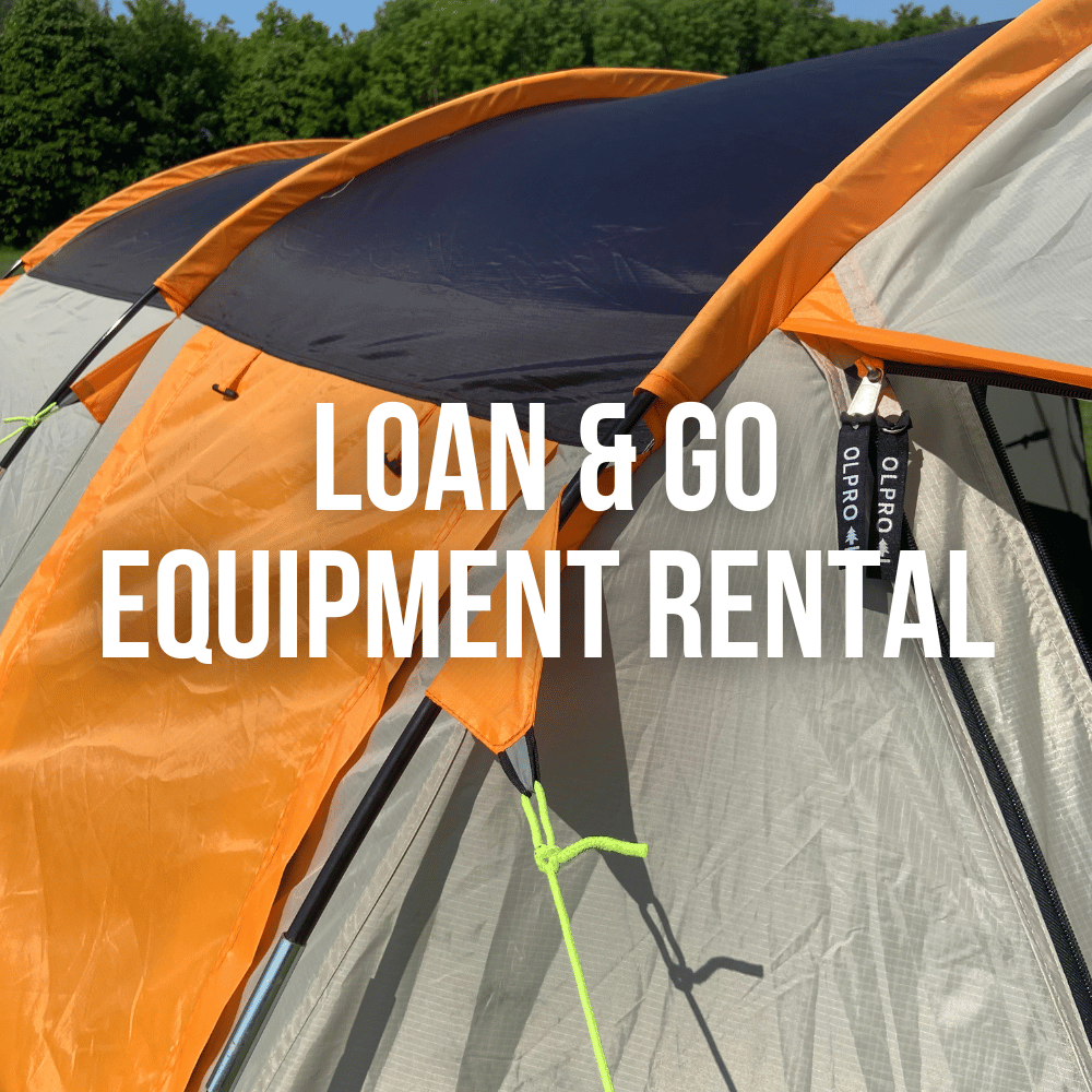 Loan & go tent rental