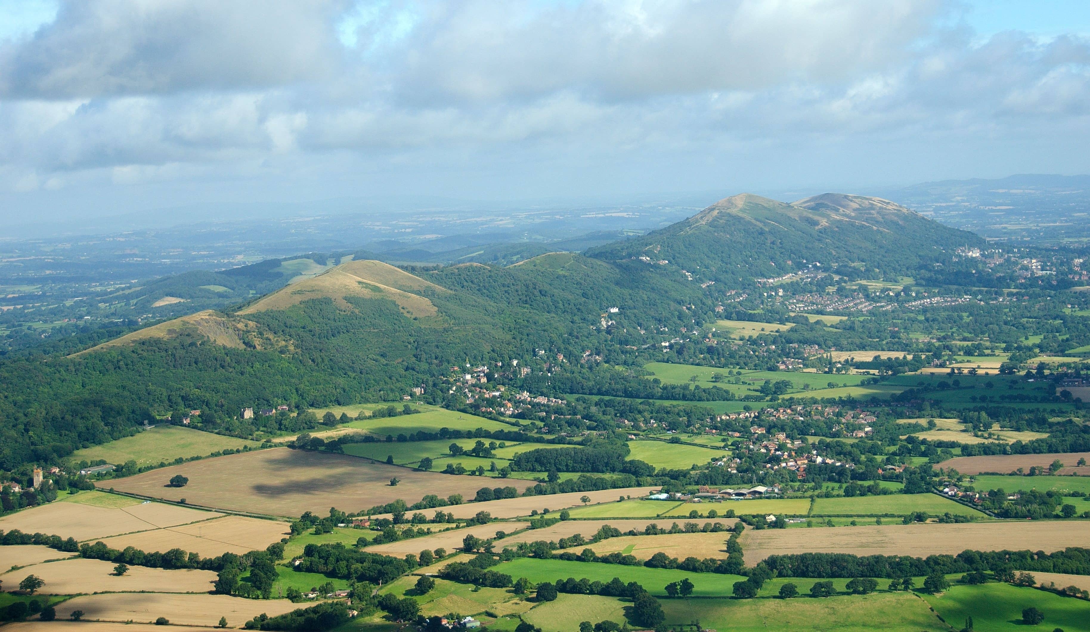 The Malvern Hills near where OLPRO started