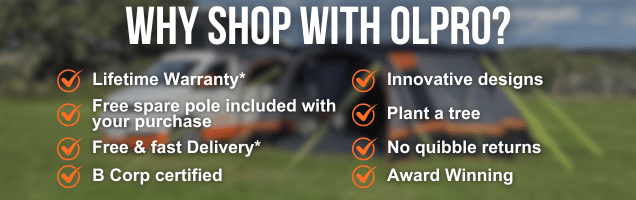 Why shop with olpro?