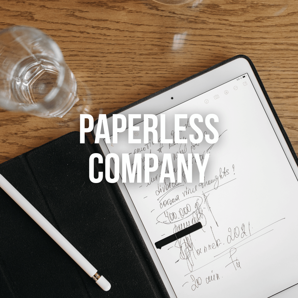 Paperless company