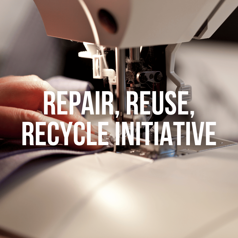 Repair, reuse, recycle initiatve