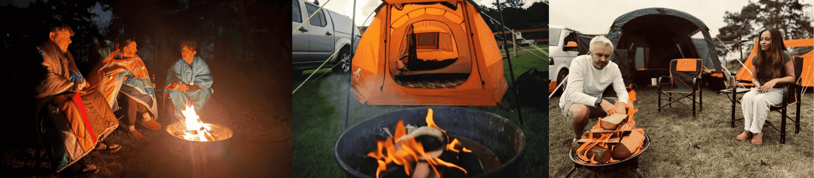 Campfire Warm-Up Weekend