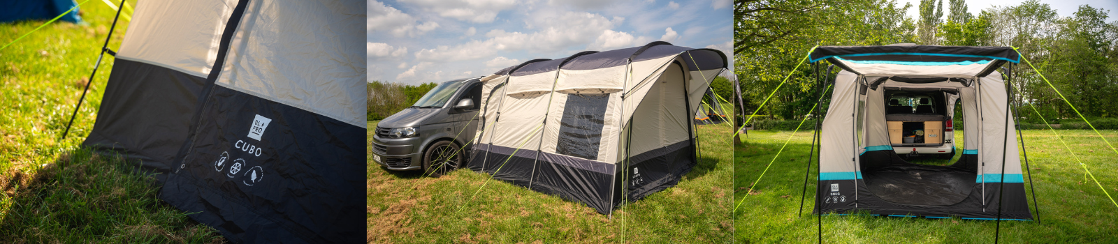 Poled Awnings
