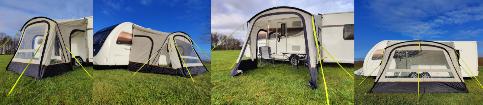 Poled Caravan Awnings