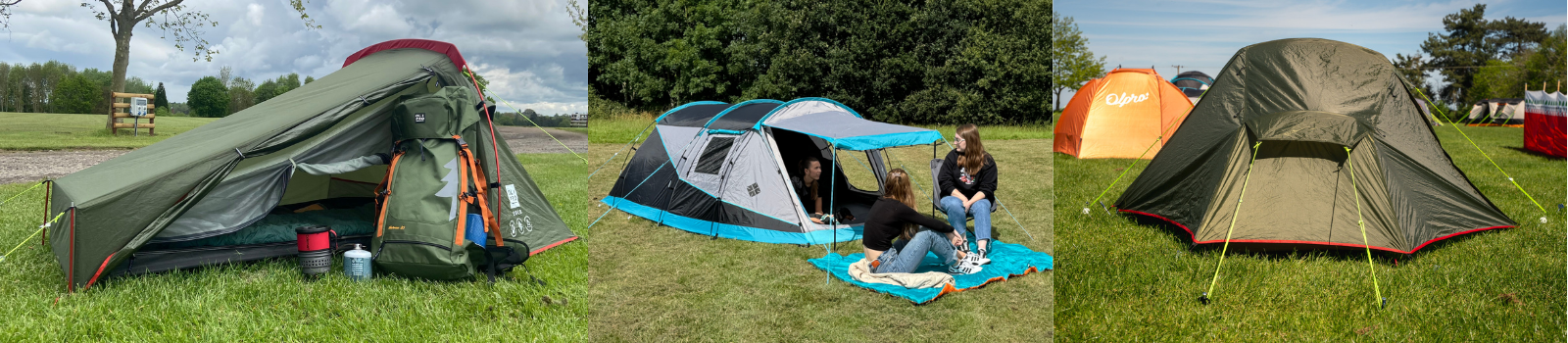 Weekend Tents 