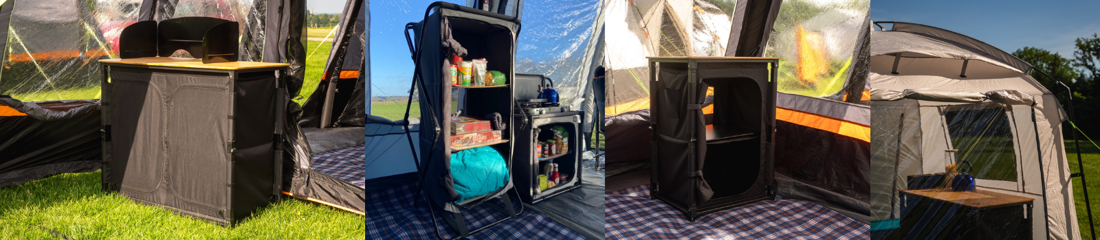 Cupboards & Camp Kitchens