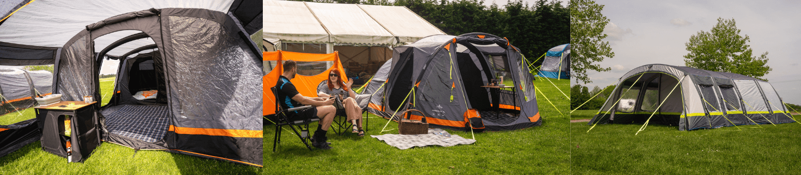 Inflatable Tents