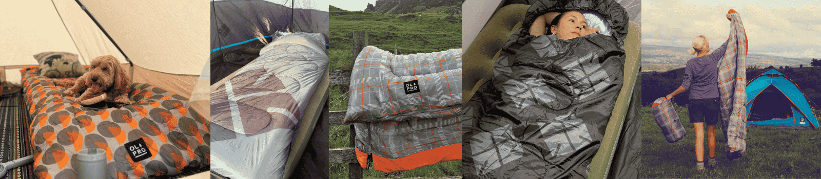 Double Sleeping Bags