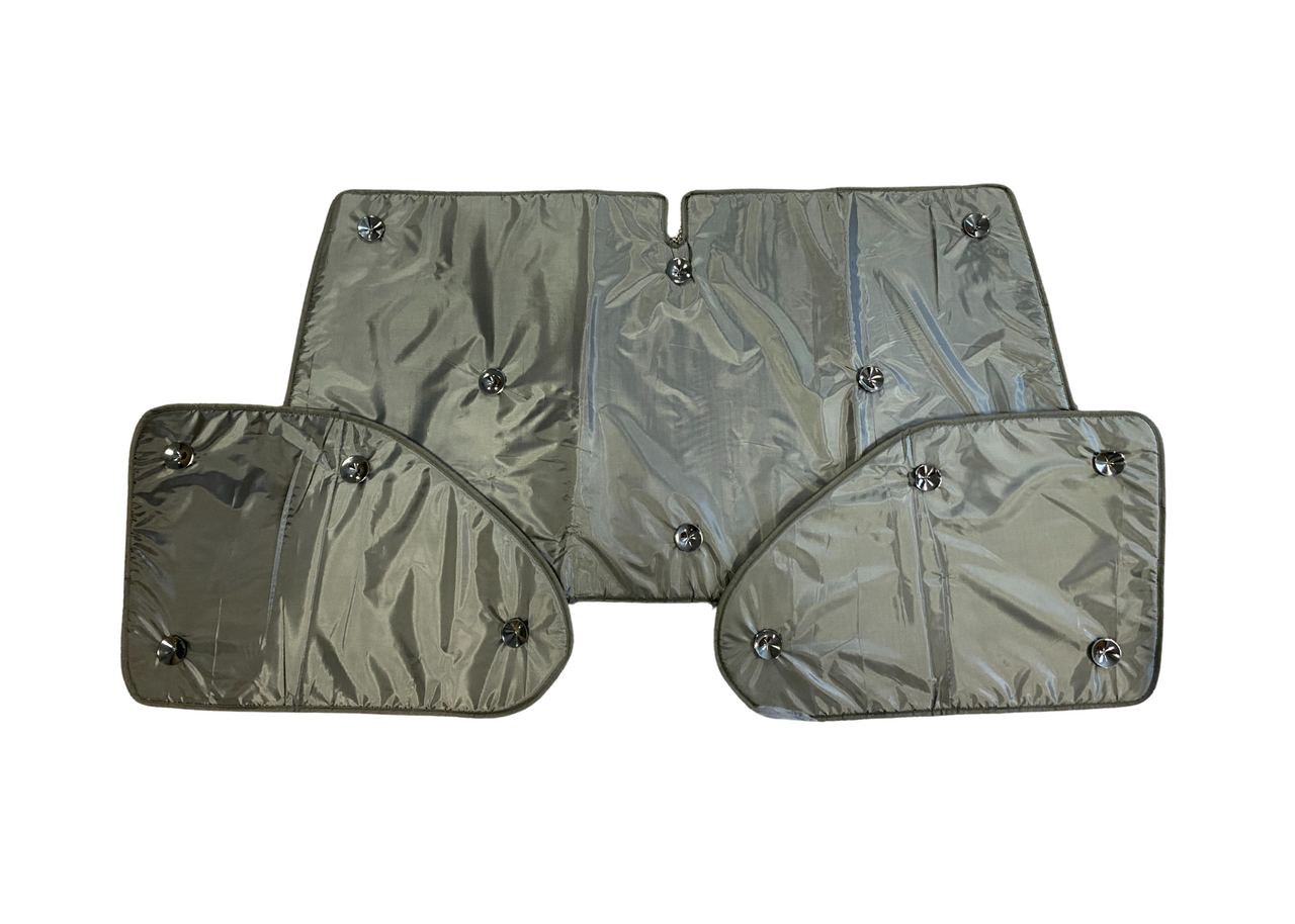 Internal Blackout Insulated Blind Set for VW T5/T6 Campervans