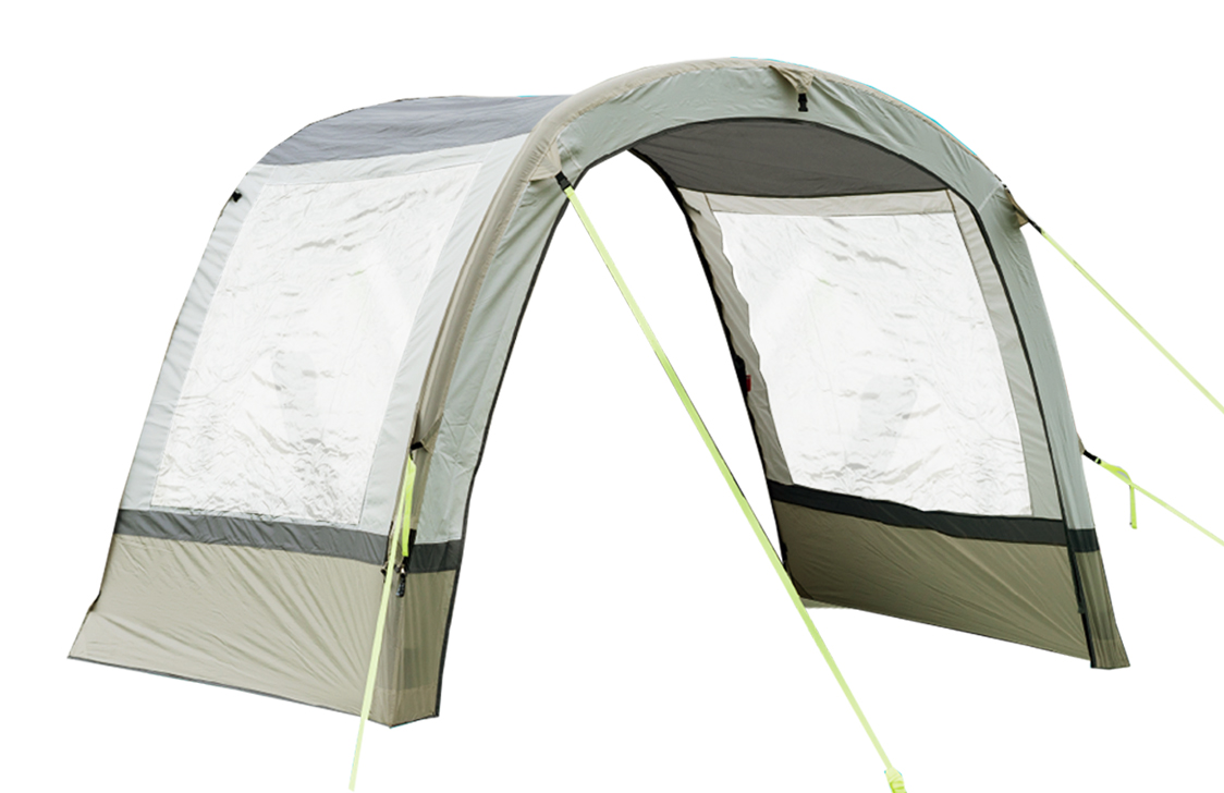 Cocoon Breeze(R) Campervan Awning Extension - Sage & Chalk -