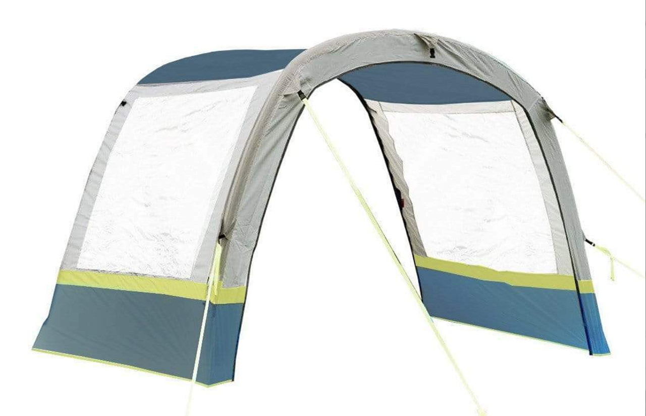 Cocoon Breeze(R) Campervan Awning Extension - Lime & Grey