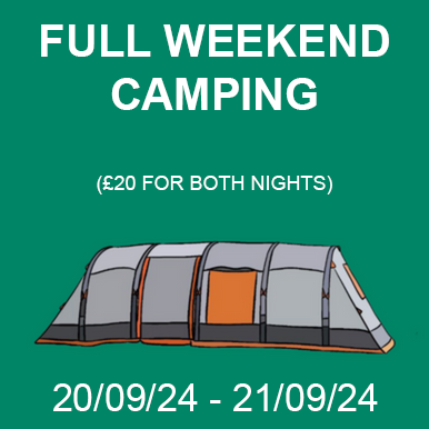 Tent & Awning Show Camping Tickets