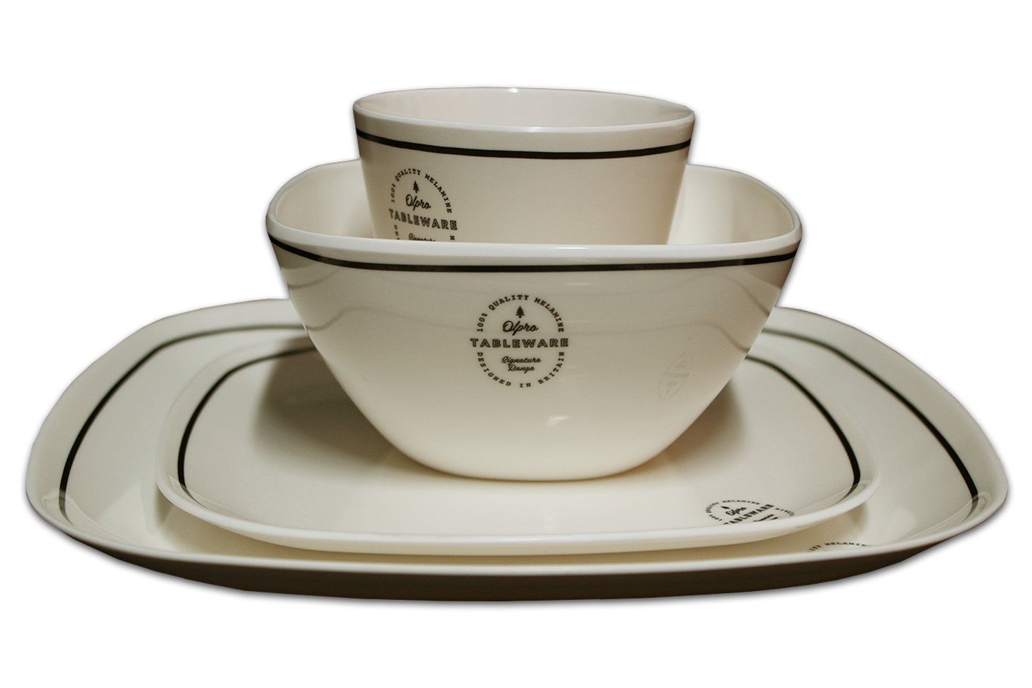 Signature Melamine Set