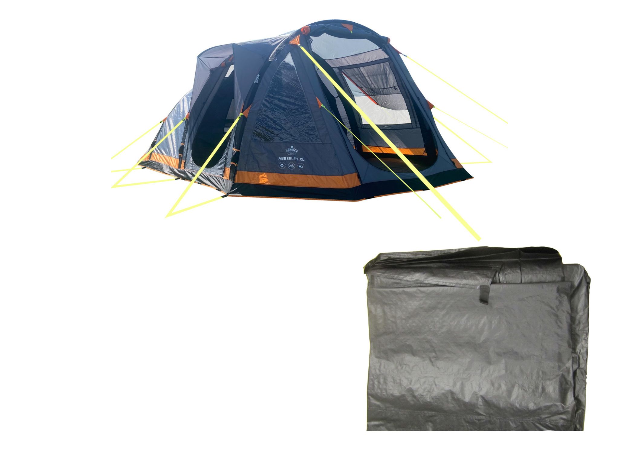 Abberley Xl Breeze(R) - 4 Berth/Person Inflatable Tent