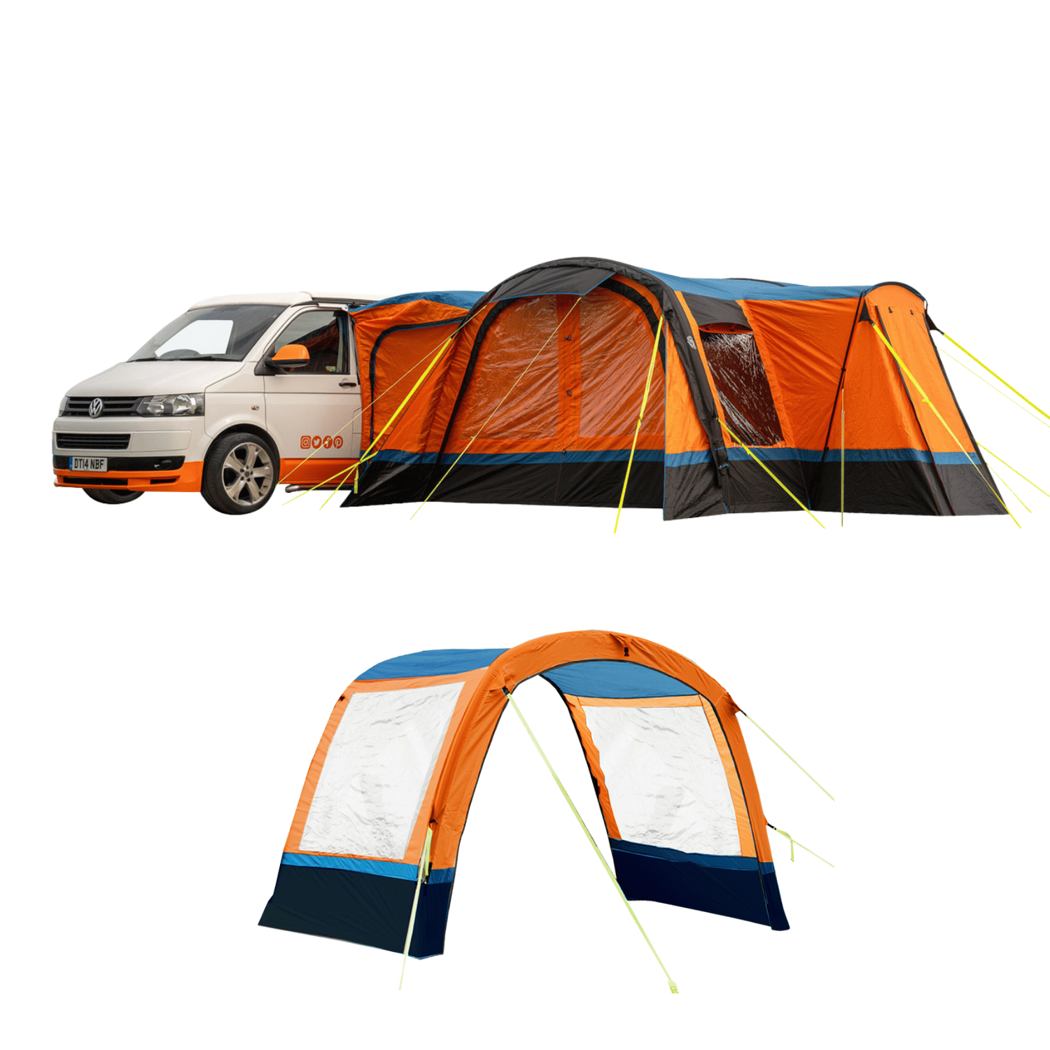 Cocoon Breeze(R) v2 Campervan Awning