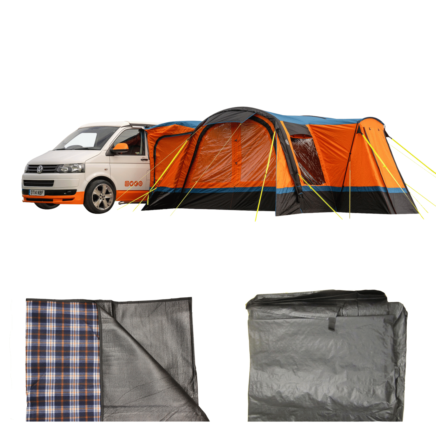 Cocoon Breeze(R) V2 Campervan Awning