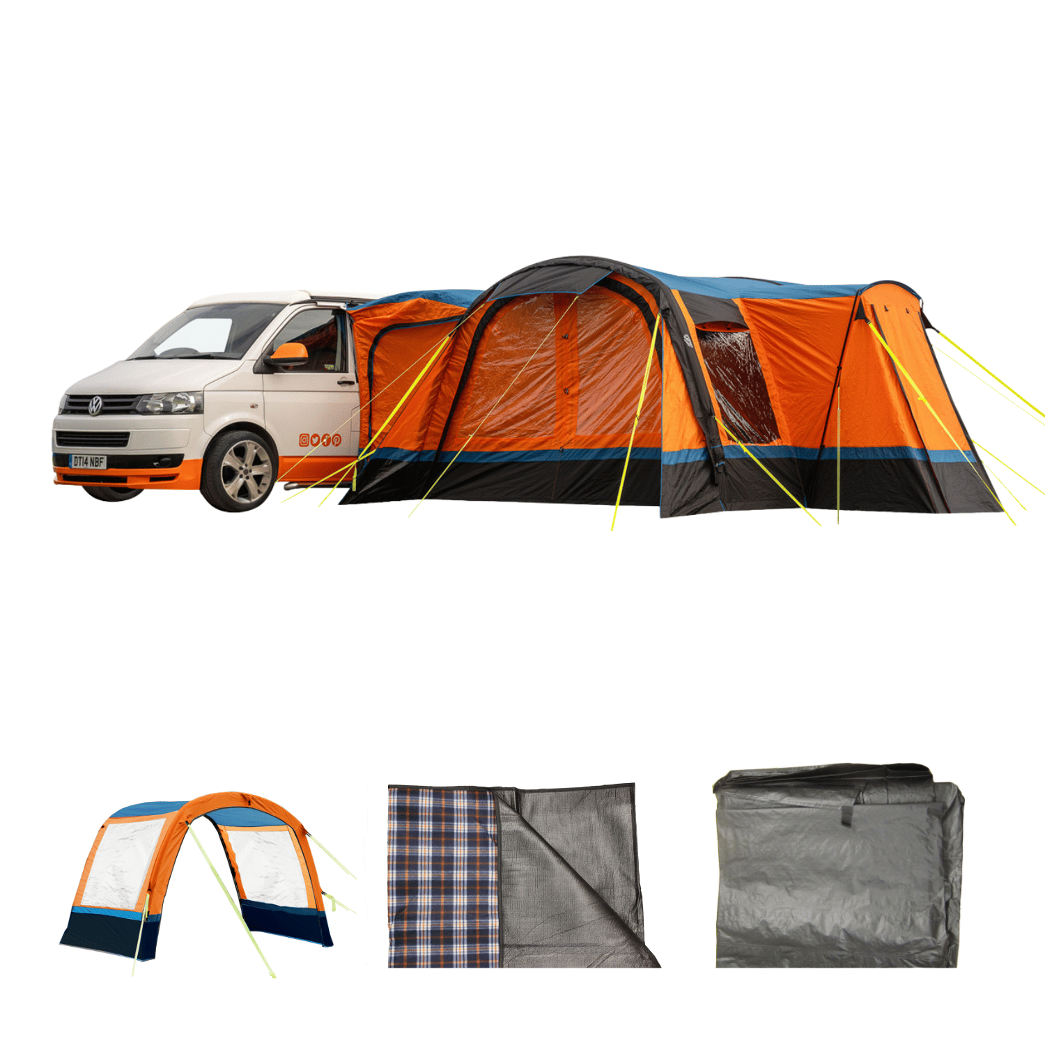 Cocoon Breeze(R) v2 Campervan Awning