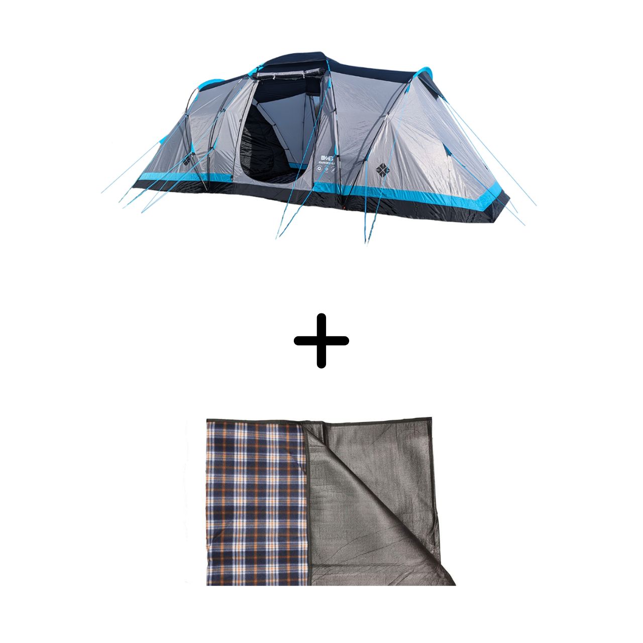 Stafford 4.0 - 4 Berth/Person Tent