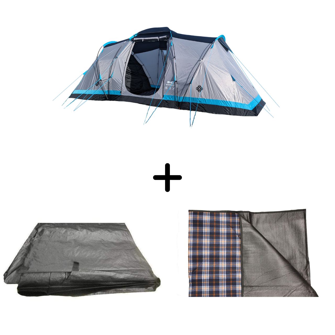 Stafford 4.0 - 4 Berth/Person Tent