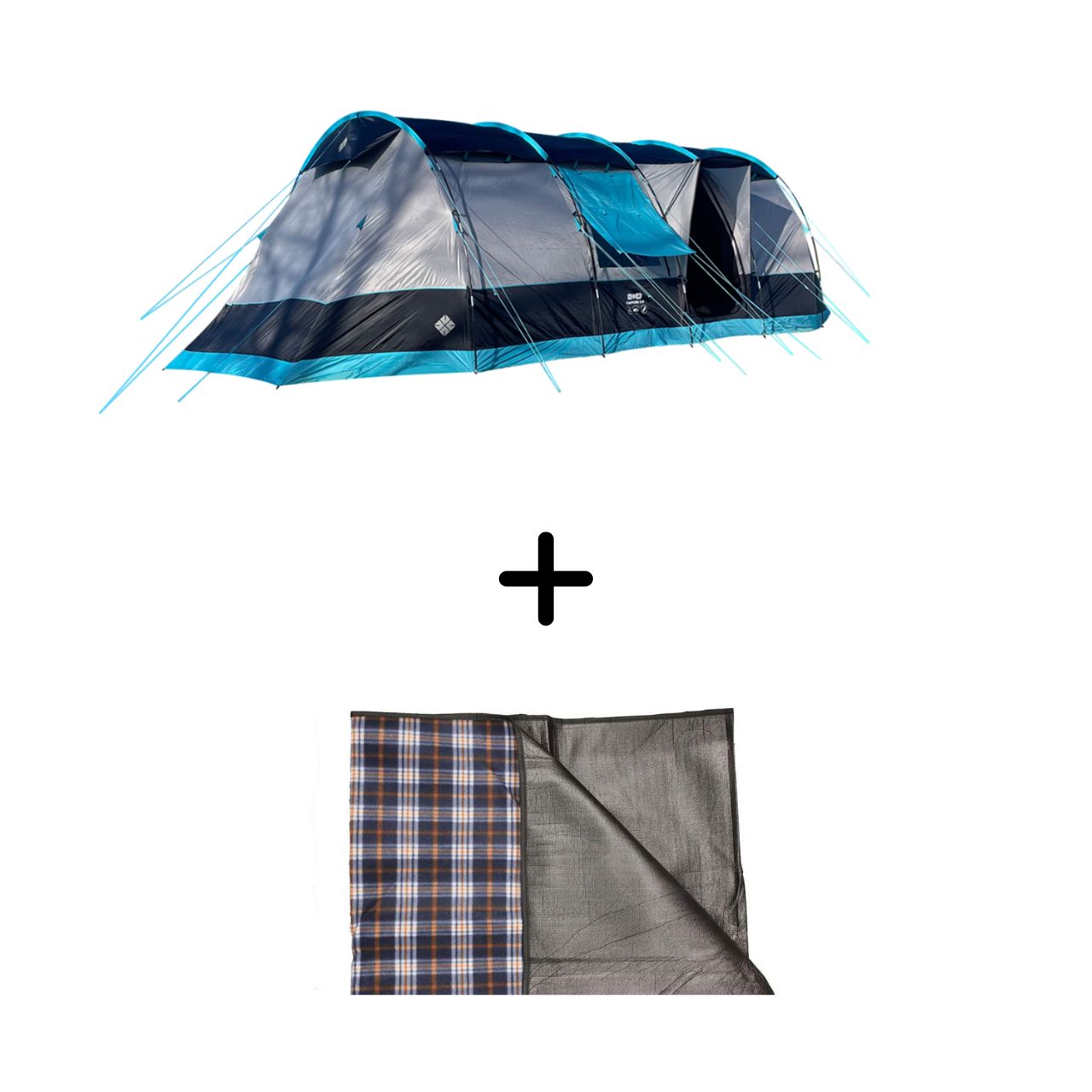 Stafford 8.0 - 8 Berth Tent from OLPRO