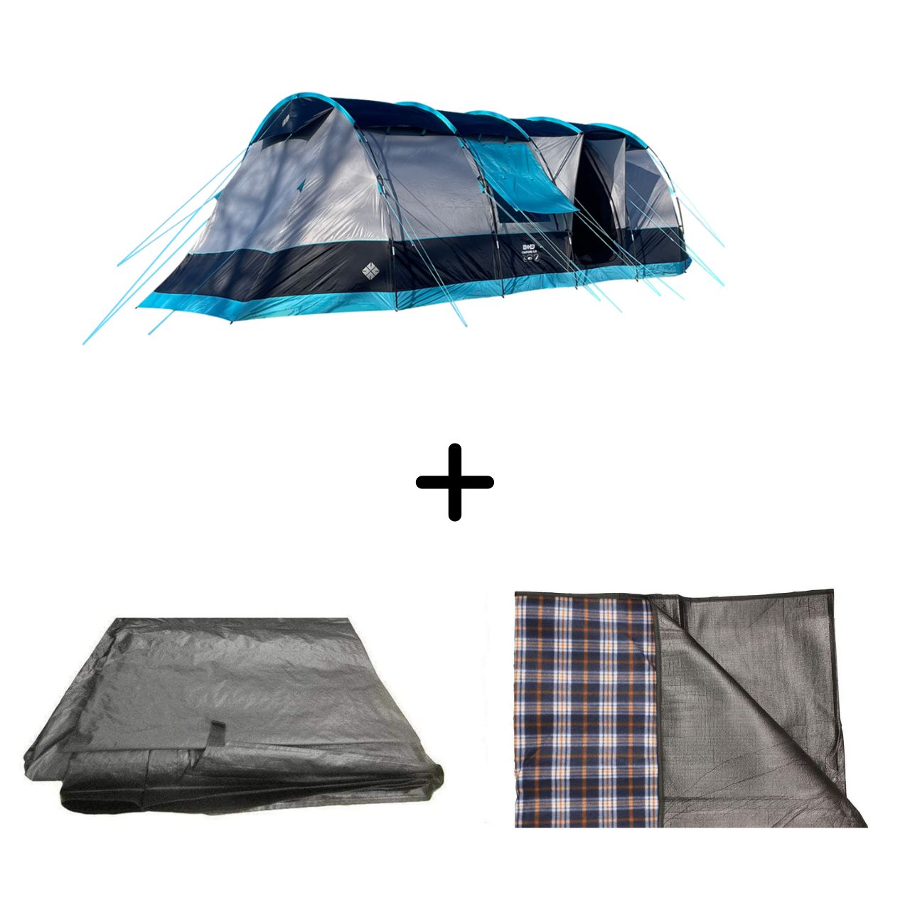 Stafford 8.0 - 8 Berth/Person Tent