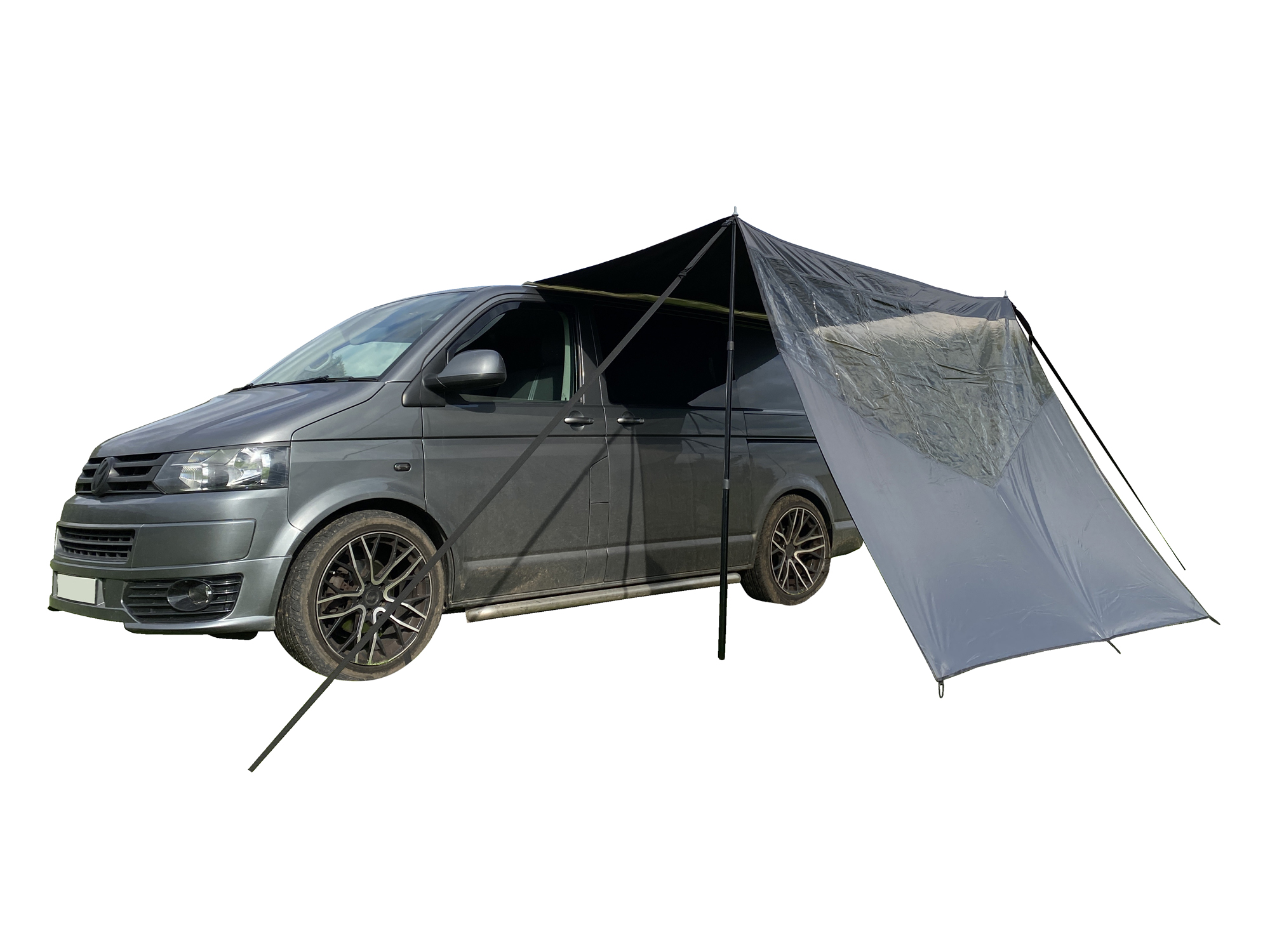 Scenic Shade Campervan Canopy with PVC Window