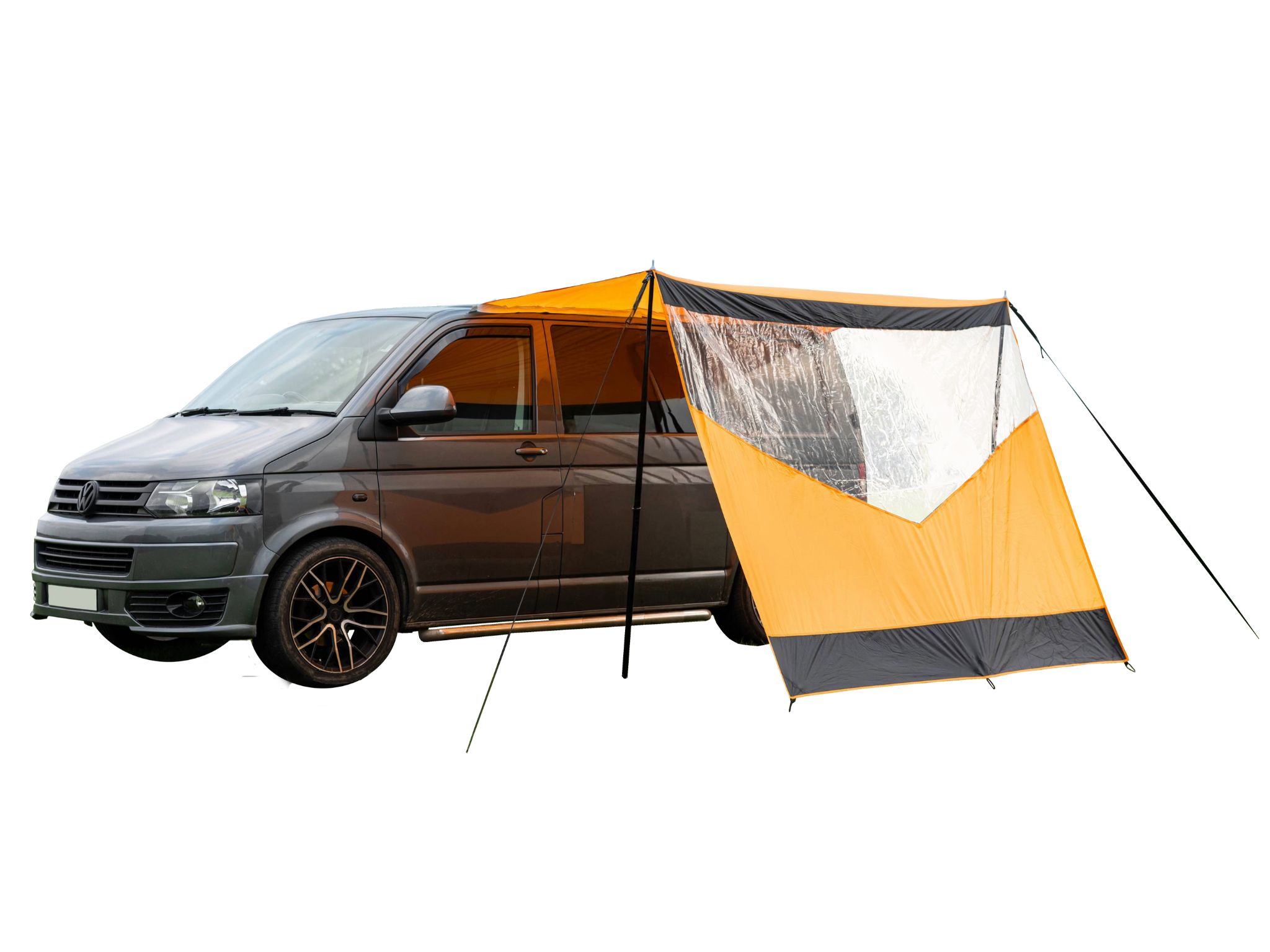 Scenic Shade Campervan Canopy with PVC Window