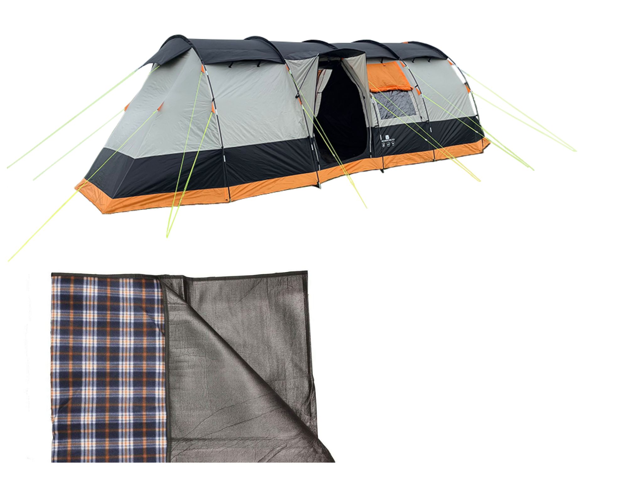 Wichenford 8.0 - 8 Berth/Person Tent