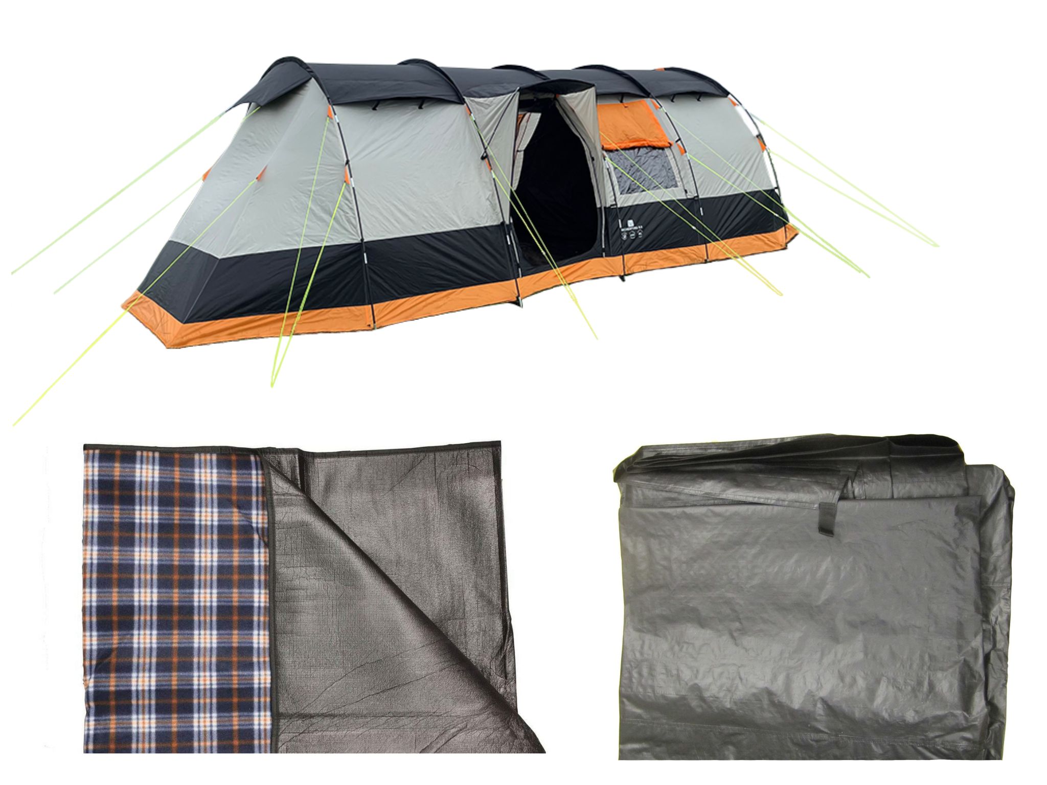Wichenford 8.0 - 8 Berth/Person Tent