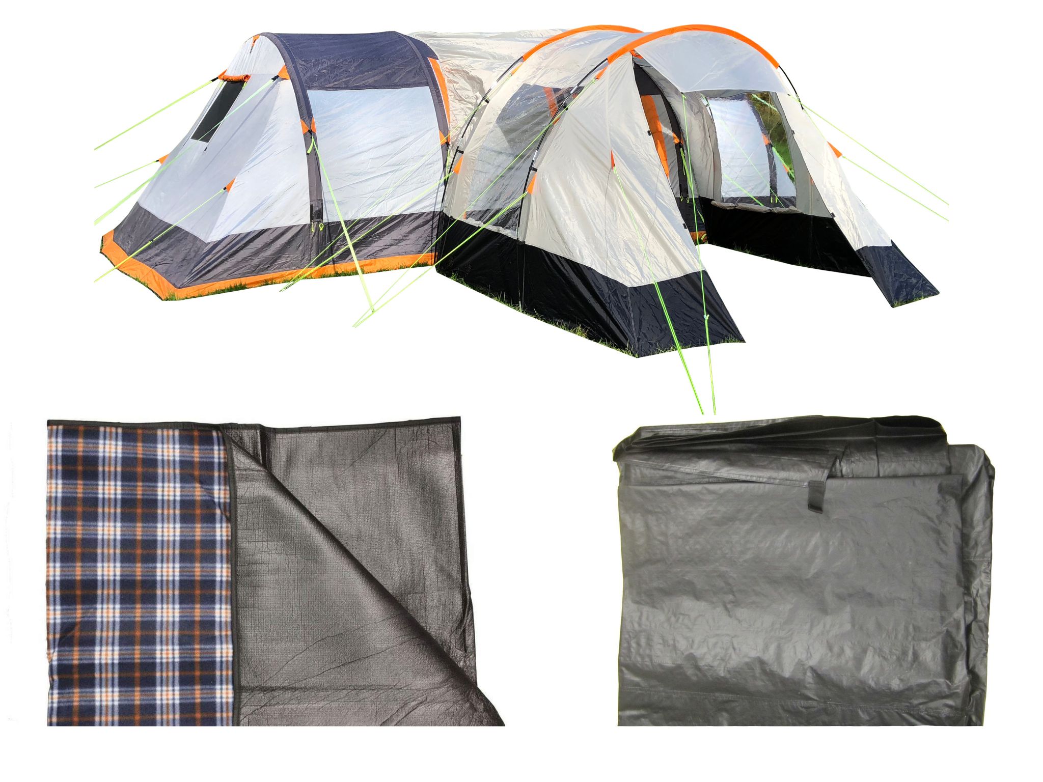 Wichenford 8.0 - 8 Berth/Person Tent