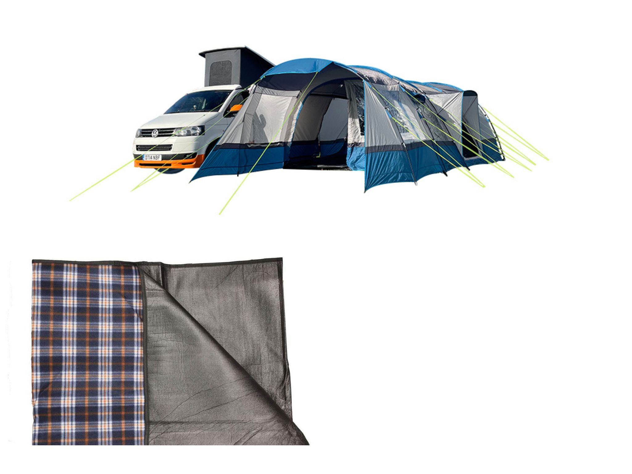 Cocoon V2 Campervan Awning