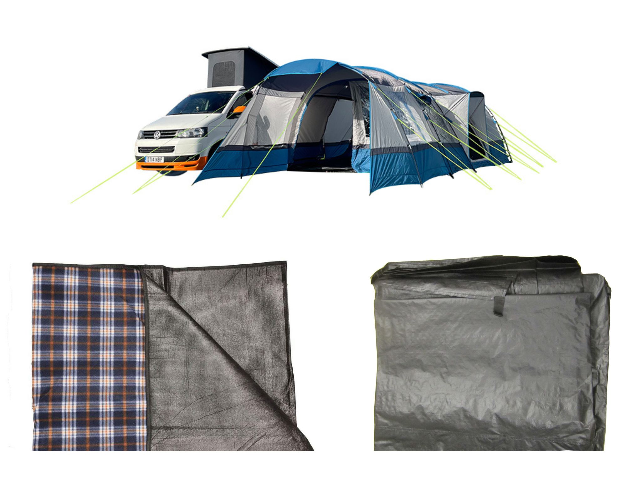 Cocoon V2 Campervan Awning