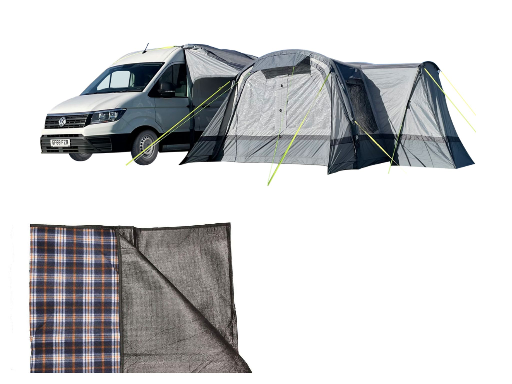 Cocoon Breeze(R) XL v2 Motorhome Awning (Grey)