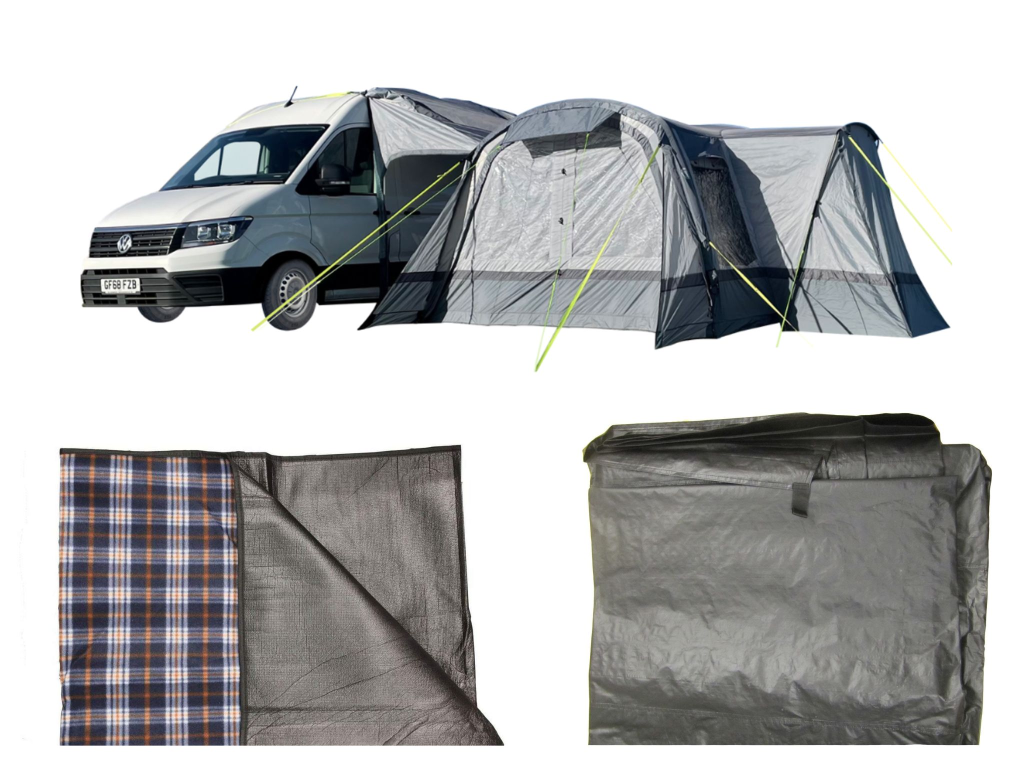 Cocoon Breeze(R) XL v2 Motorhome Awning (Grey)