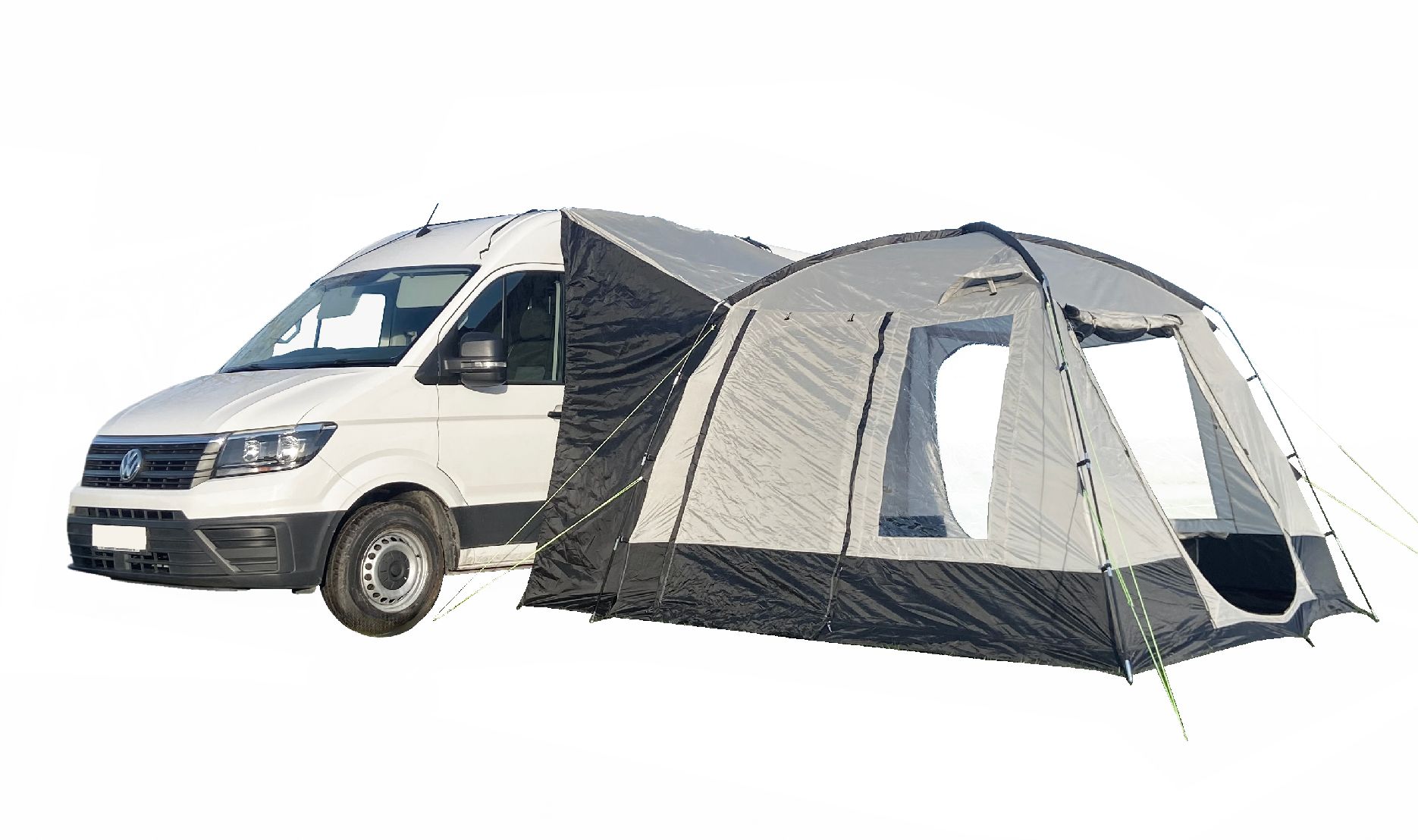 Cubo XL Motorhome Awning - Fibreglass Poles