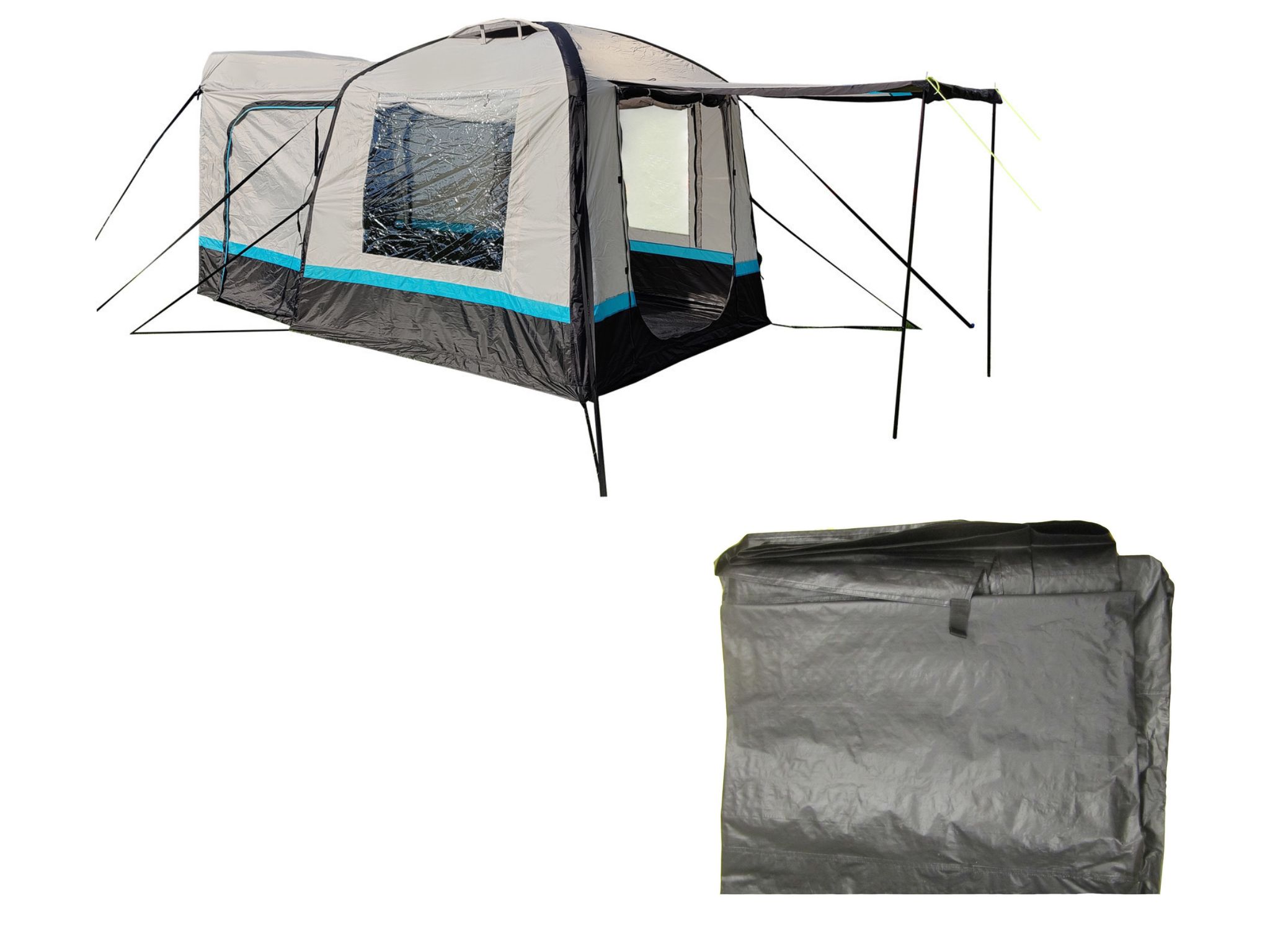 Snug Inflatable Tailgate Campervan Awning