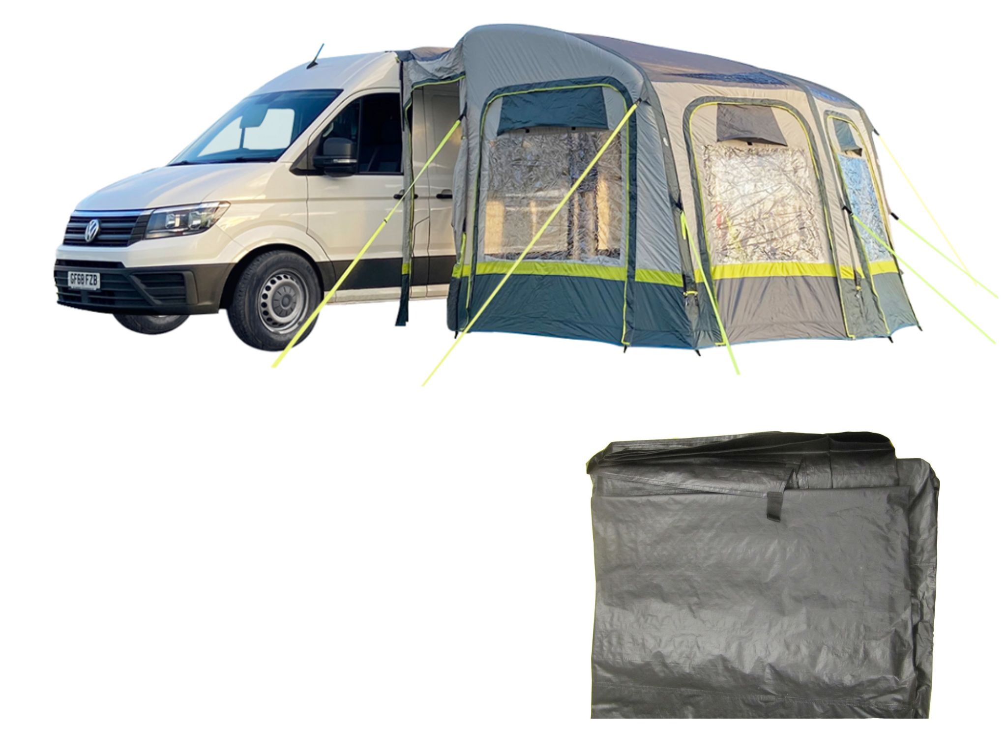 Image of OLPRO Lunar Campervan Awning OB130TF