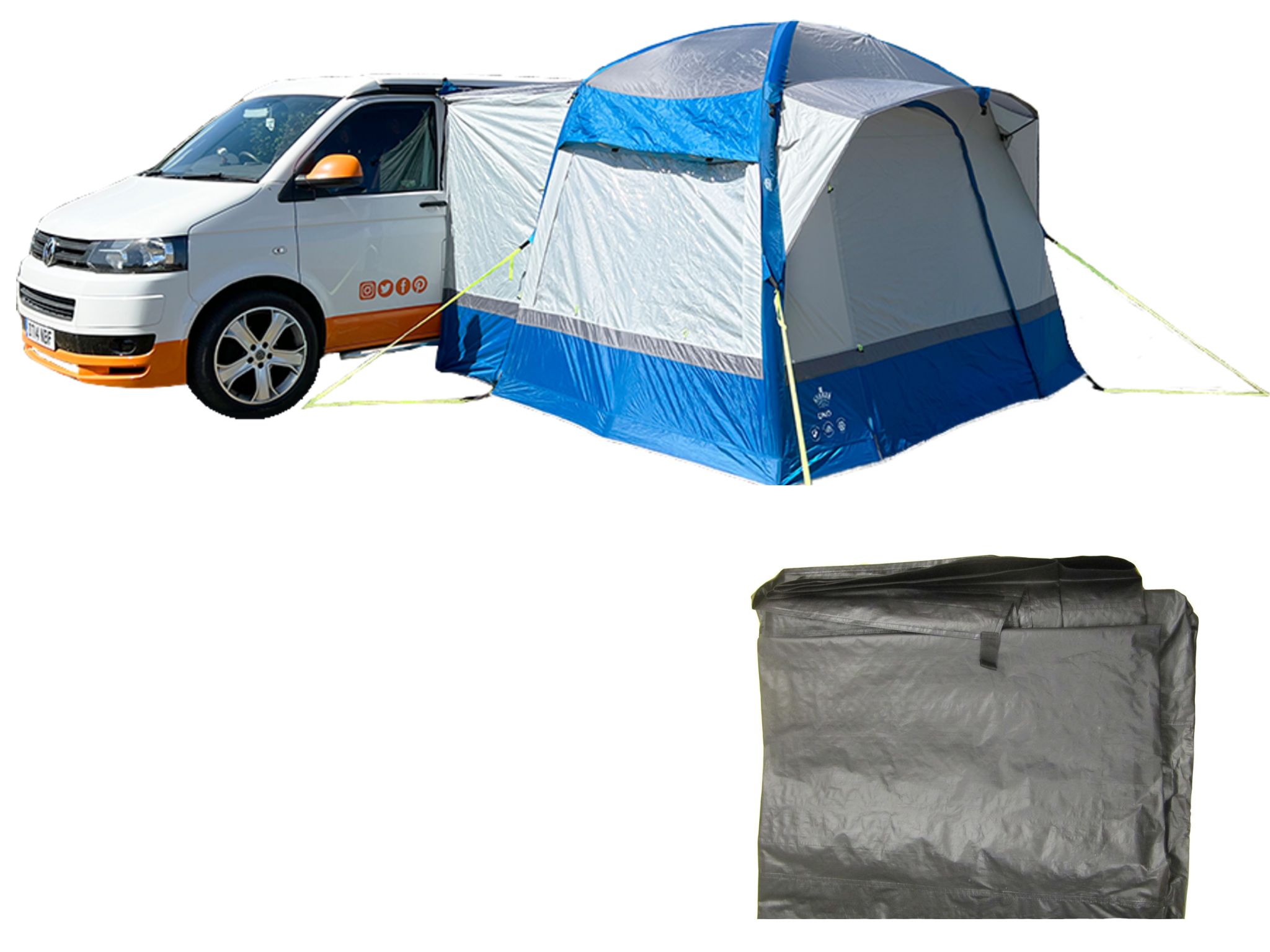 Uno Breeze(R) Inflatable Campervan Awning
