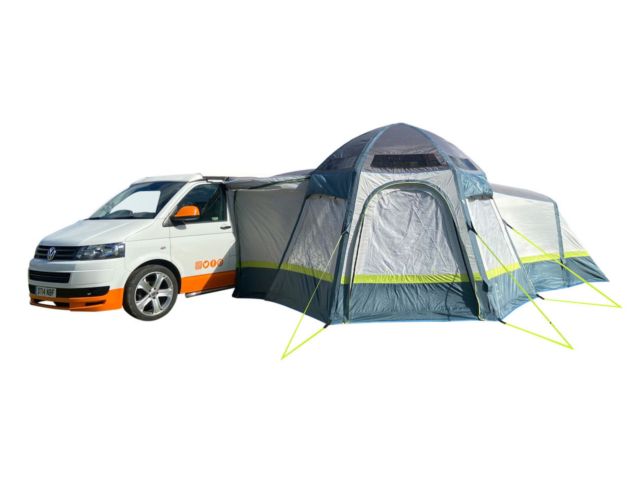 Hive Breeze(R) Campervan Awning With Sleeping Pod