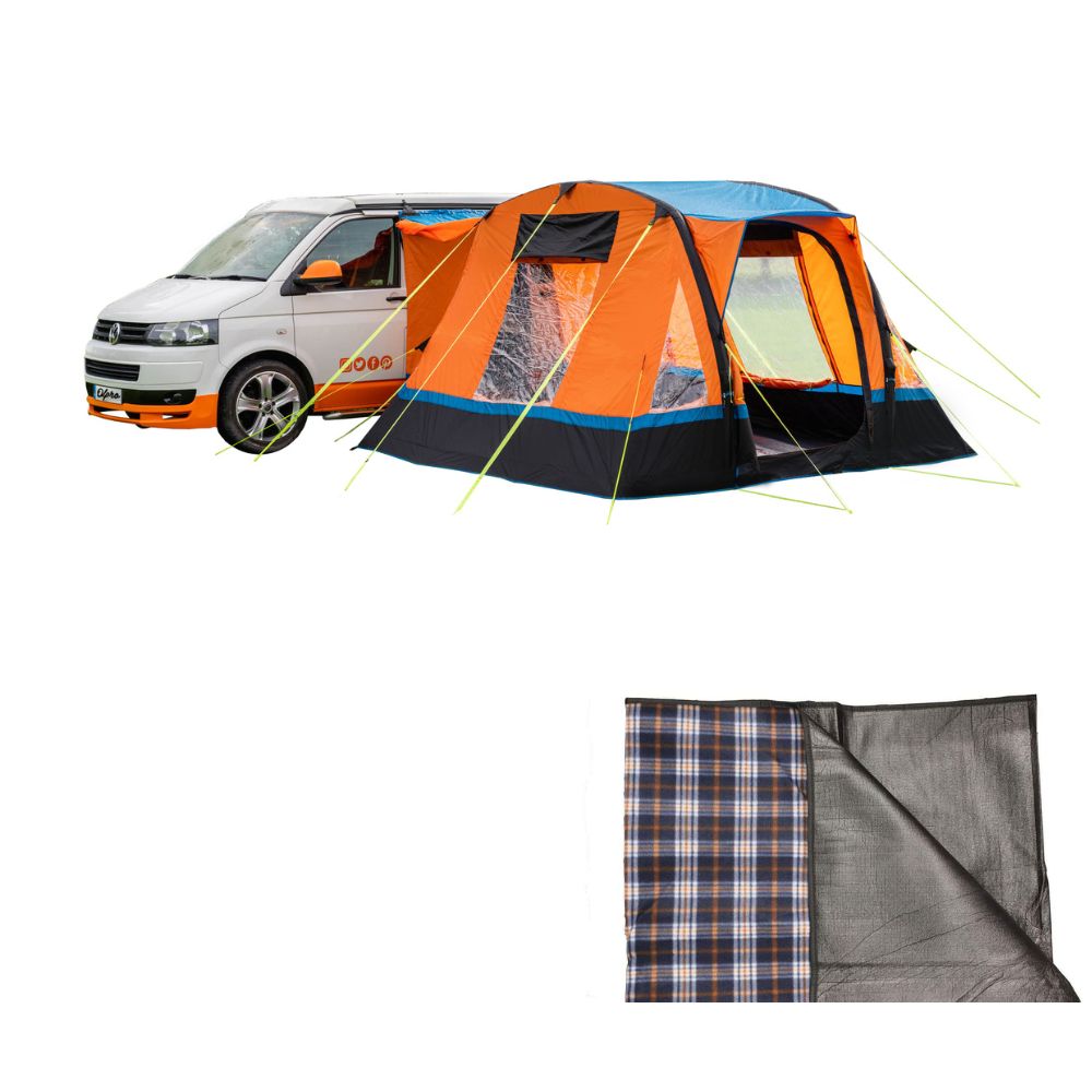Cubo Breeze(R) v2 Campervan Awning