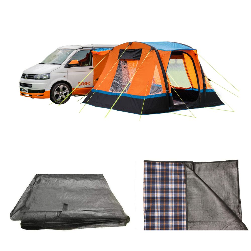 Cubo Breeze(R) v2 Campervan Awning
