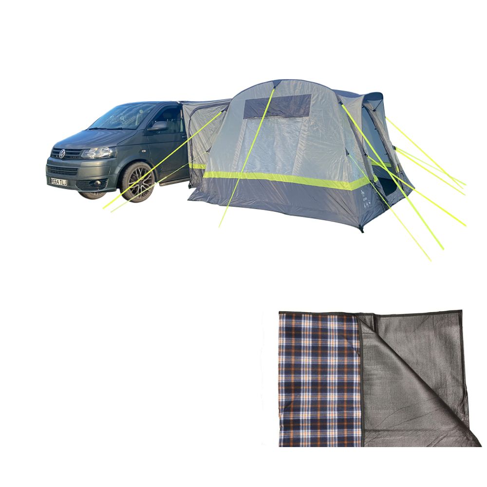 Cubo Breeze(R) v2 Campervan Awning