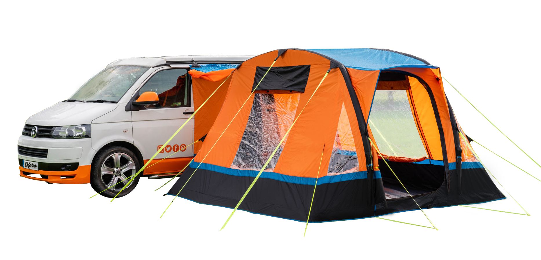 Cubo Breeze(R) v2 Campervan Awning